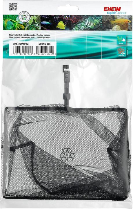 Eheim Fish net 20x15cm (Aquarium cleaning, Aquarium landing net)