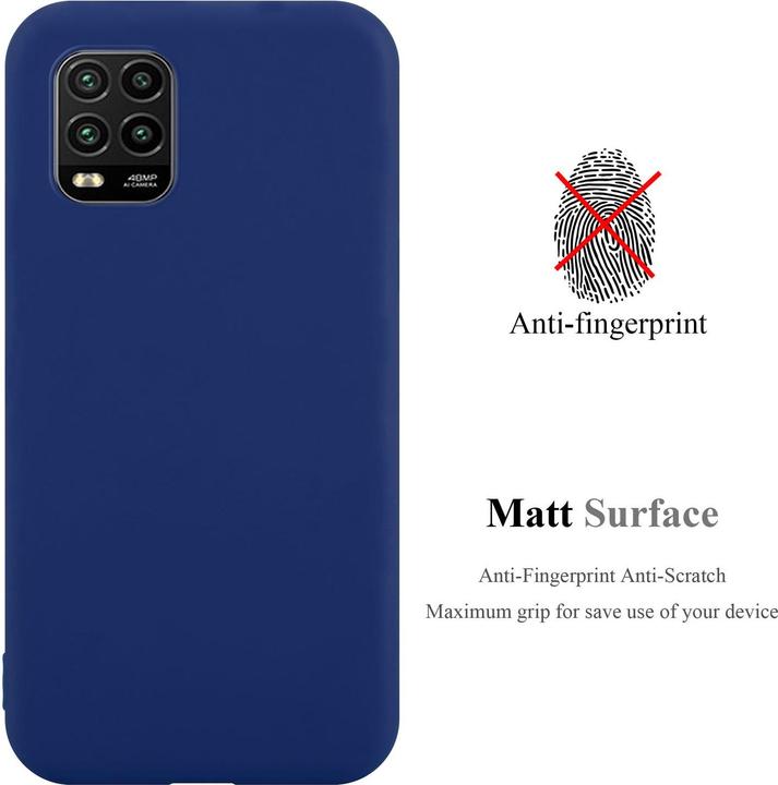 Actual product image Cadorabo Bumper Case for Xiaomi Mi 10 LITE TPU Candy (Mi 10 Lite)