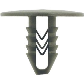 KS Tools, Tackerklammern + Tackernägel, Push-Type Befestigungsclip für Fiat,50er Pack