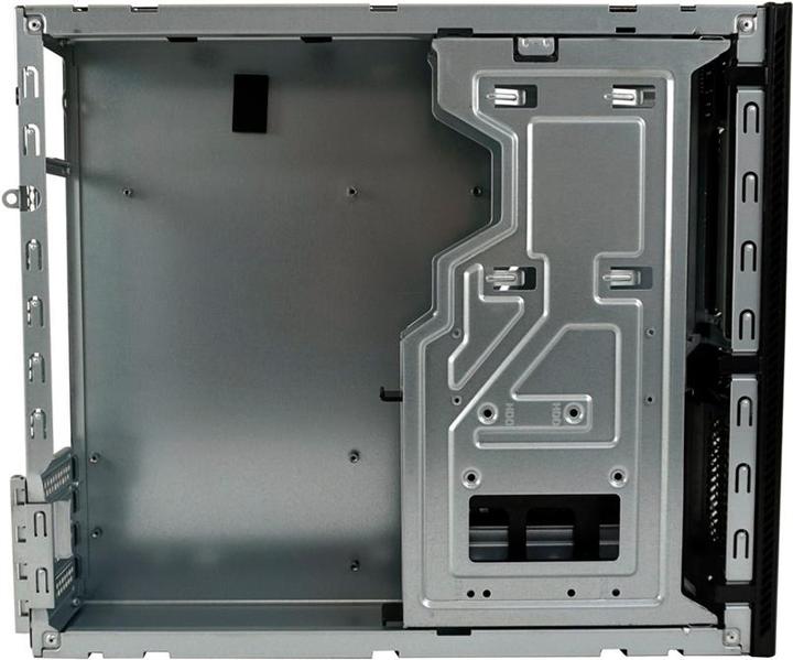 Produktbild LC-Power Geh?use Micro-ATX 1406MB-400TFX bl. USB3.2,mit Netzteil LC400TFX,black (mATX, Mini-ITX)