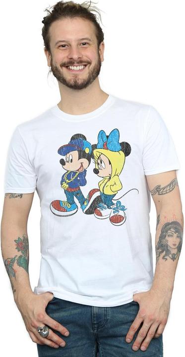Produktbild Disney Mickey And Minnie Mouse Pose TShirt (XL)