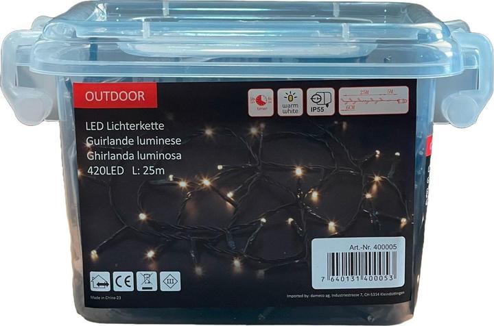 Produktbild GuGus Lichterkette (48 m)