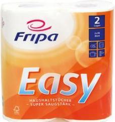 Produktbild Fripa Kchenrolle Easy, 3-lagig, hochweiá (1 x)