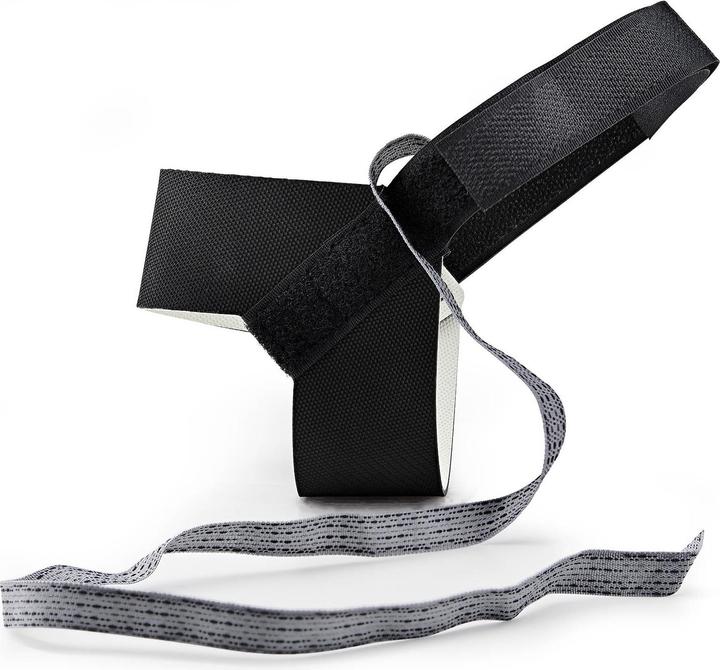 Actual product image StarTech .com ESD-HEEL-GROUNDER, Schwarz, 0 - 1000000 Ohm, 110 mm, 575 mm, 80 mm, 32 g