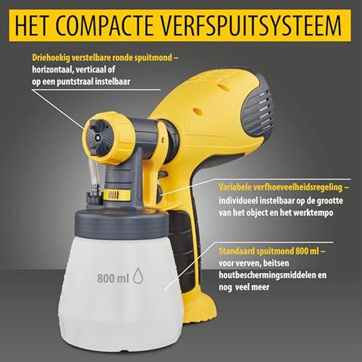 Produktbild Wagner Farbsprühsystem