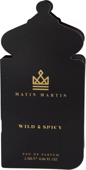 Image du produit Matin Martin Eau de Parfum Spicy Spray 2ml (Eau de parfum)