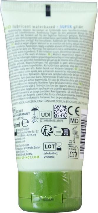 Actual product image HOT Organic lubricant (50 ml)