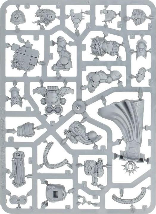 Image du produit Games Workshop Marneus Calgar, maître du chapitre des Ultramarines (Matières plastiques)