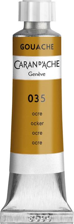 Image du produit Caran d'Ache Gouache Studio Tube 10ml (Ocre, 10 ml)
