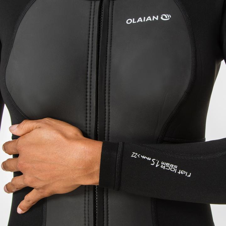 Actual product image Olaian Neoprene Zip (1.5 mm, XL)