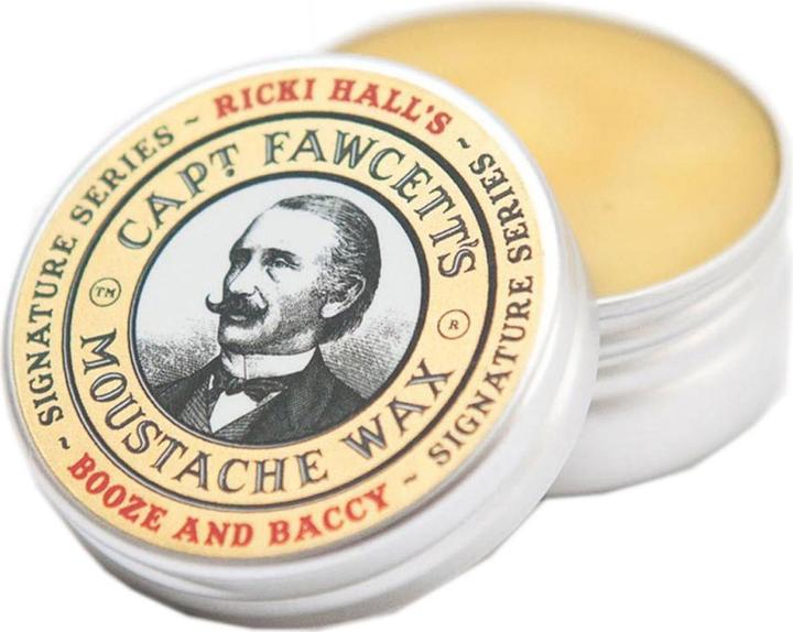 Image du produit Captain Fawcett Capt. Fawcett Care - Cire pour moustache Ricki Hall's Booze & Baccy (15 ml)
