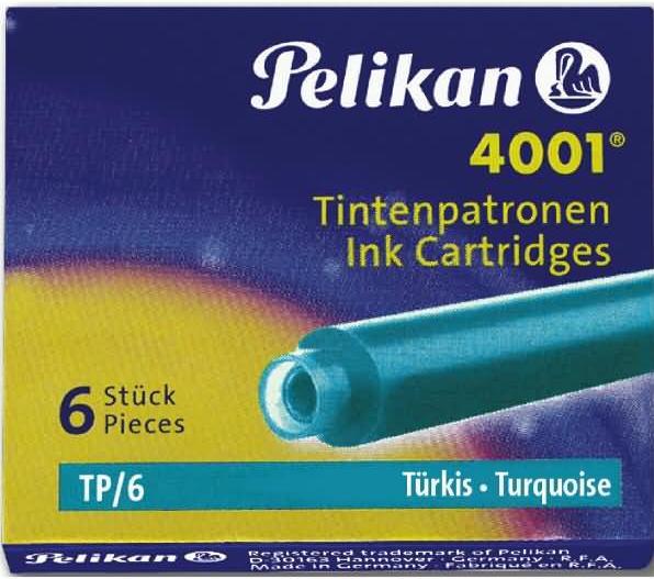 Produktbild Pelikan 4001 Tp/6 (6 Stück, Türkis)