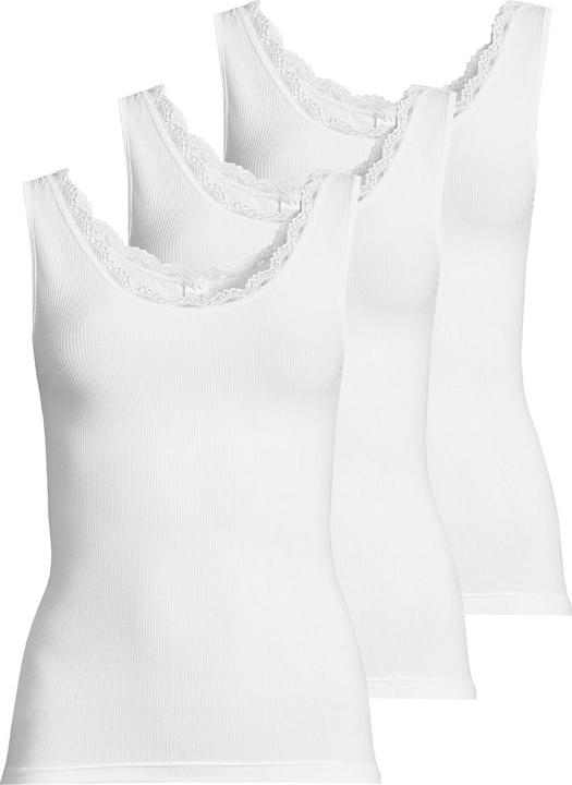 Produktbild Nina von C. 3er Pack Body & Soul Unterhemd / Top (40, L)