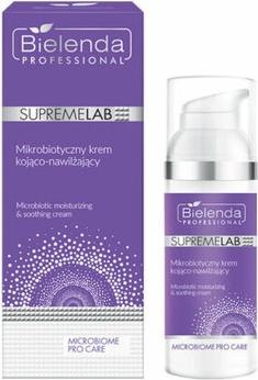 Immagine prodotto Bielenda Crema idratante e lenitiva professionale Supremelab Microbiome Pro Care Microbiotic (Crema corpo, 50 ml)