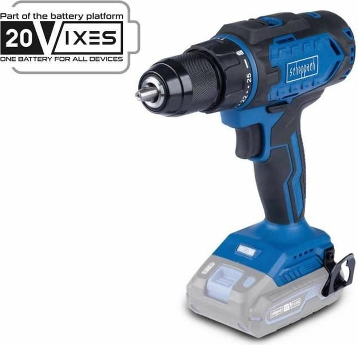 Image du produit Scheppach Perceuse-visseuse sans fil C-DD45-X (DIY) (Fonctionnement sur piles)