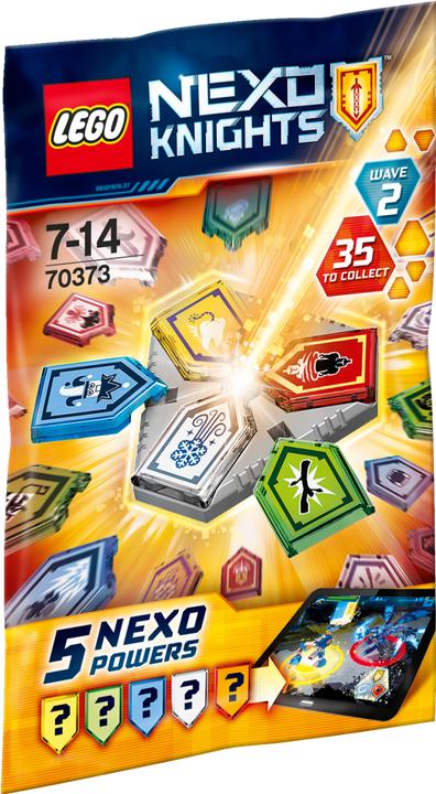 LEGO Nexo Knights Combo NEXO Forces (70373, LEGO Nexo Knights)