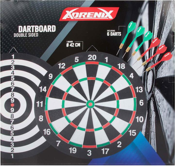 Best Sporting BEST®SPORTING dartbord met dartpijlen BRISTOL zwart