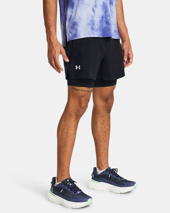 Actual product image Under Armour Launch 5" 2-In-1 Short (S)