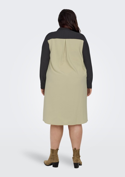 Immagine prodotto Only Abito camicetta a contrasto colorato Curvy (44)