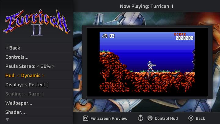 Produktbild Aerosoft Turrican Flashback (Switch, DE)
