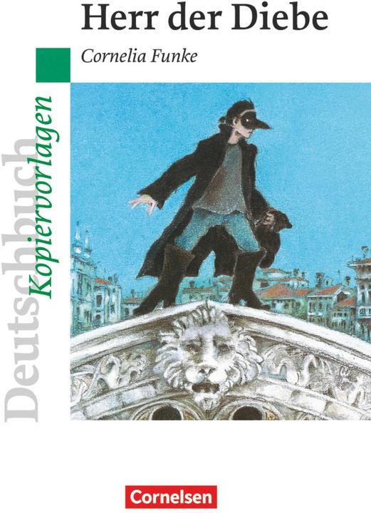 Produktbild Funke Cornelia: Herr der Diebe. Kopiervorlagen (Deutsch, Ute Fenske, Andrea Wagener, Bernd Schurf, 2008)