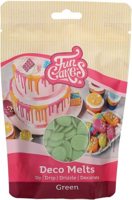 Produktbild FunCakes Kuchenglasur grün (1 x)
