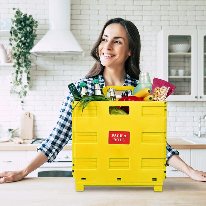 Produktbild Relaxdays Einkaufstrolley