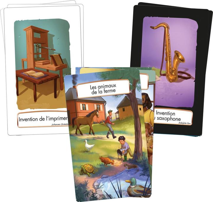 Produktbild Asmodée Timeline Access+ (DE) (Französisch)