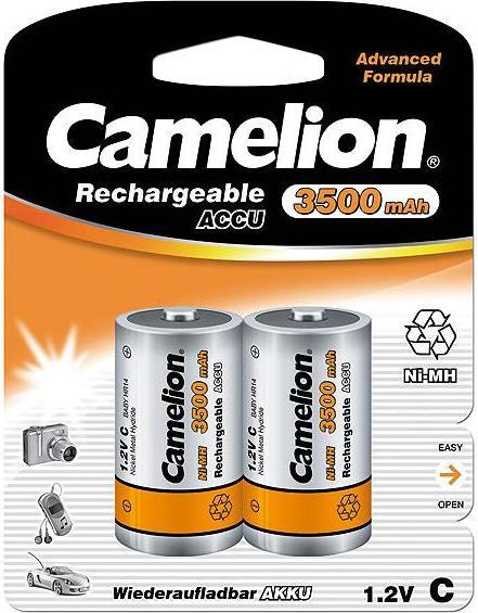 Produktbild Camelion Akku HR14 C 3500mAH (2 St.) (2 Stk., C, 3500 mAh, Akku)