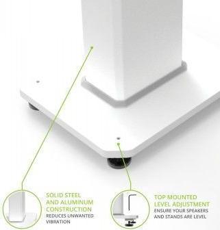 Actual product image Kanto SX26W (1 pair, Wall installation, Not movable)