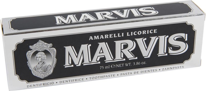 Image du produit Marvis Amarelli Licorice (85 ml)