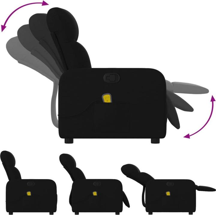 Actual product image vidaXL Massage-Relaxsessel