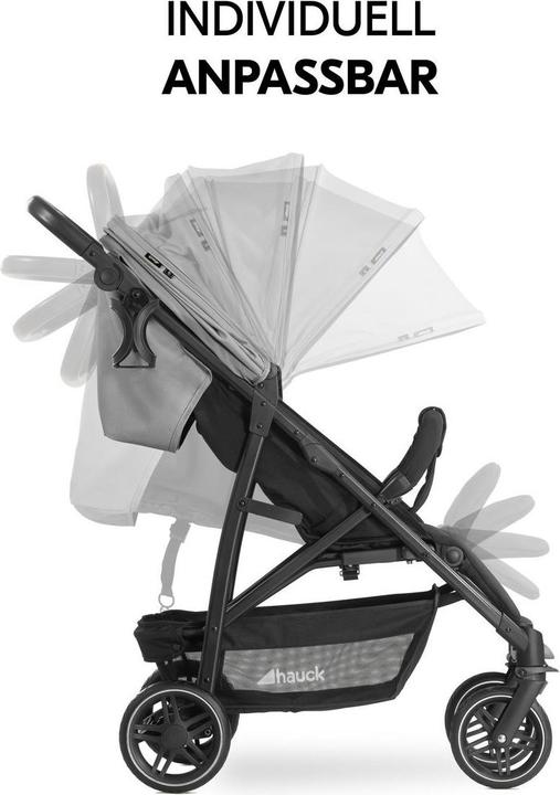 Produktbild Hauck Buggys & Sportwagen Buggy Rapid 4R Plus inkl. XXL Zubehörpaket