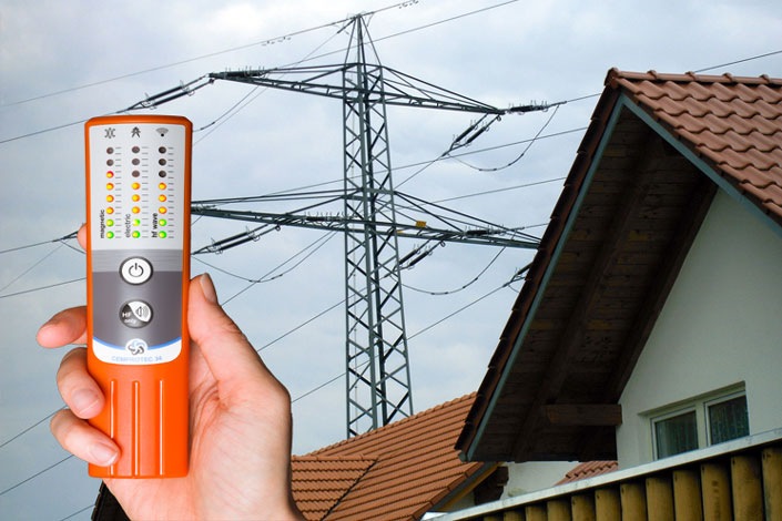Produktbild ESI Cemprotec 34 High-Performance Elektrosmog-Messgerät