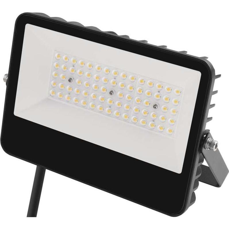 Emos, Wandleuchte + Deckenleuchte, LED-Strahler AVENO schwarz, 48W neutralweiss (7200 lm)