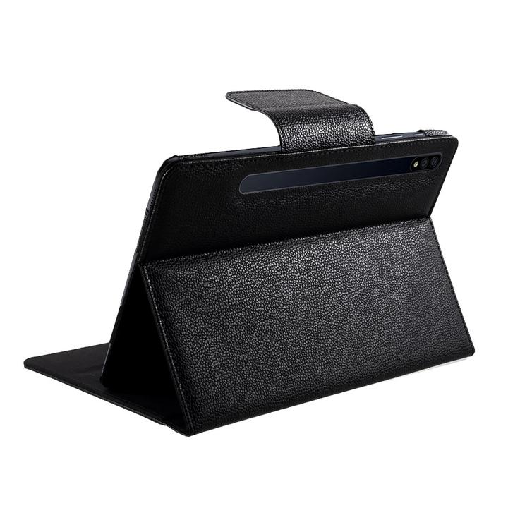 Produktbild Cazy Tastatur Hülle Kompatibel mit Samsung Galaxy Tab S7/S8 - Schutz Etui mit magnetisch Abnehmbarer (Eng. Int., Galaxy Tab S7, Galaxy Tab S8)