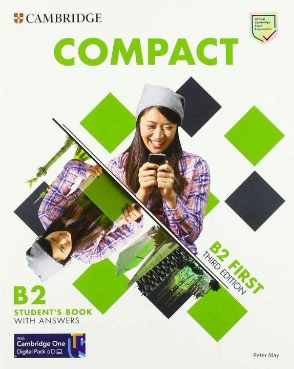 Compact First Student's Book with Answers (Englisch, Peter May, 2021)