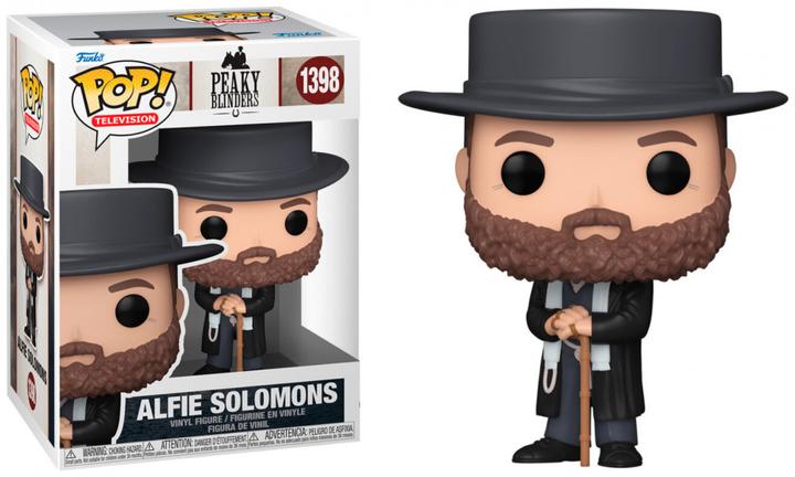 Produktbild Funko Peaky Blinders POP! TV Vinyl Figur Alfie Solomons 9 cm