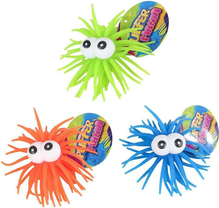 Hipo Kogelvis mania bal met ogen, 12 cm