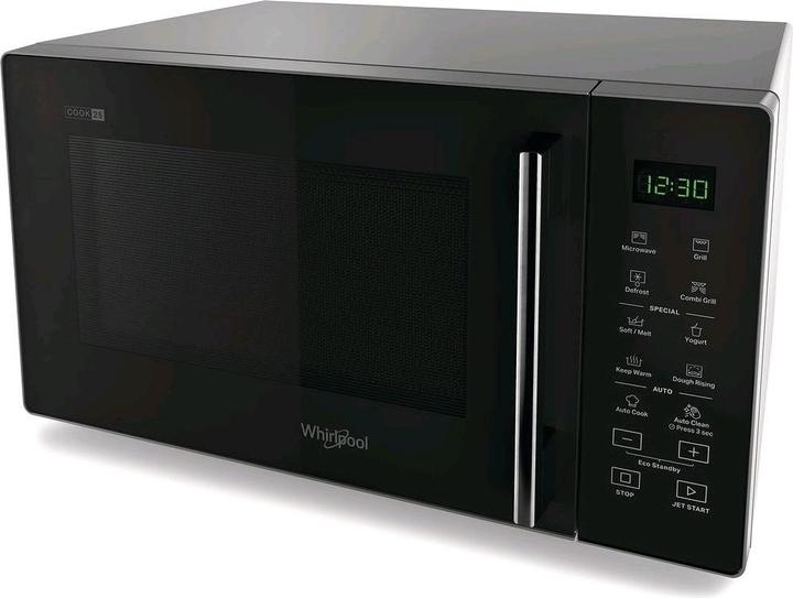 Actual product image Whirlpool MWP 253 SB Worktop Combi Microwave (25 l)