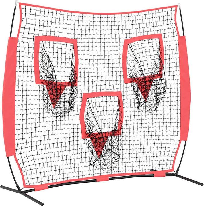 Actual product image vidaXL Baseball practice net