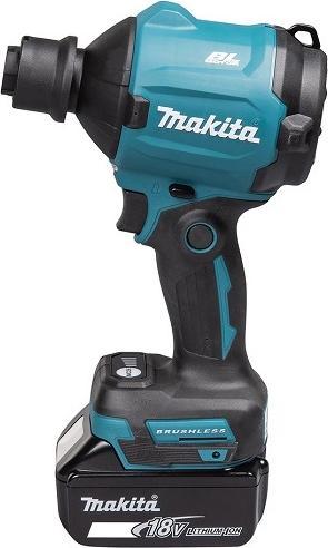 Actual product image Makita DMUCHAWA / POMPKA 18V DAS180RT (Rechargeable battery operated)