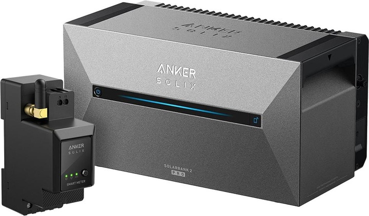 Produktbild Anker 1,6kWh SOLIX 2 E1600 PRO All-in-One Speichersystem inkl. smarter Stromzähler
