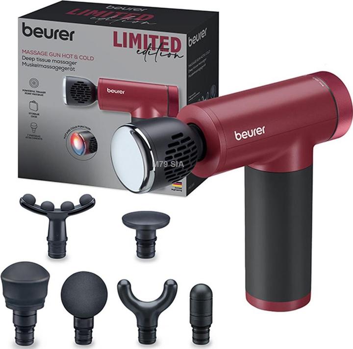Beurer MG195 Hot&Cold Limited Edition Muskelmassagegerät (9 Steps, 270 min)