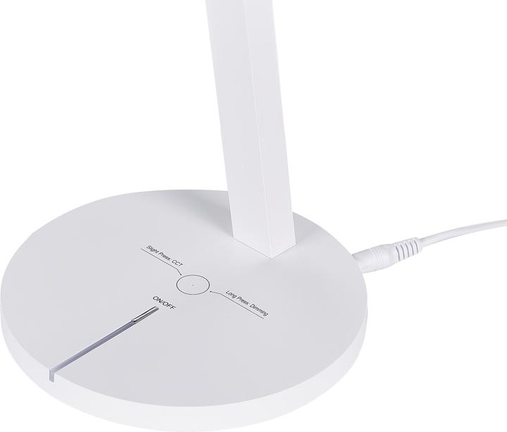 Produktbild Beliani Schreibtischlampe LED weiss matt 48 cm verstellbar DORADO (450 lm)