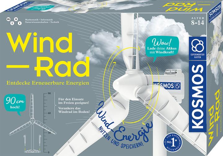 Actual product image Kosmos Wind turbine