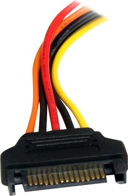 Produktbild StarTech 8in 15pin Sata Power Ext Cable (20.30 cm, SATA)
