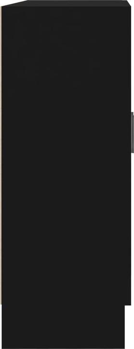 Actual product image vidaXL Vitrinenschrank (82.50 x 30.50 x 80 cm)