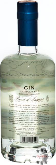 Produktbild Rossi d'Angera Rossi d’Angera Gin Latitudine 45