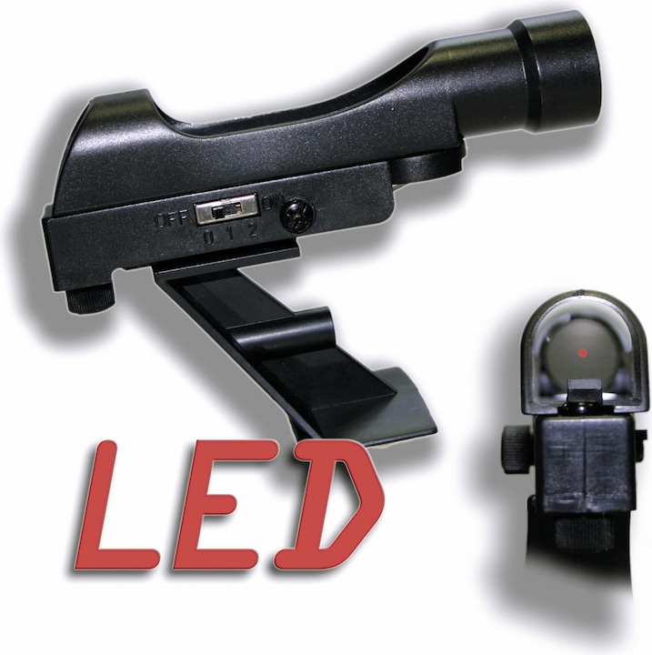Actual product image Bresser Solarix AZ 114/500 telescope carbon design
